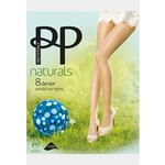 Pretty Polly  8D. "Naturals" Sandal toe Zomer Panty