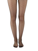 Pretty Polly Spot Net Panty Zwart One Size Pretty Polly Spot Net Panty Zwart One Size