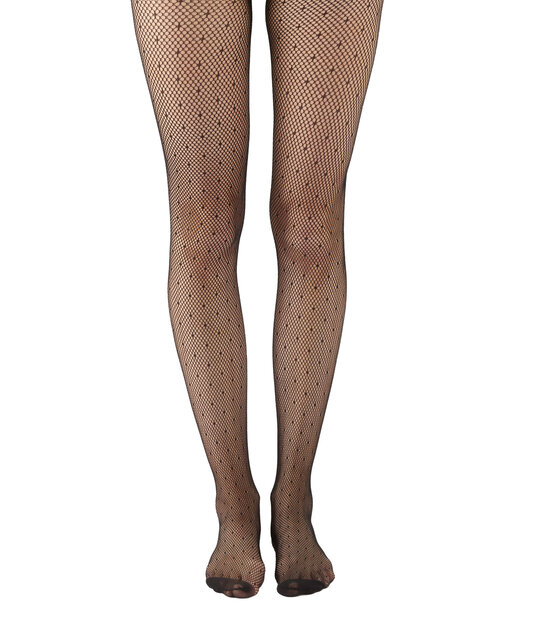 Pretty Polly Spot Net Panty Zwart One Size Pretty Polly Spot Net Panty Zwart One Size