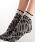 Pretty Polly Sparkle Neteffect dames Sokjes Pretty Polly Sparkle Neteffect dames Sokjes