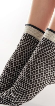 Sparkle Neteffect dames Sokjes