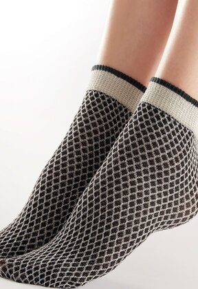 Sparkle Neteffect dames Sokjes