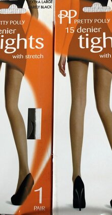 15D. lycra panty's  in XL