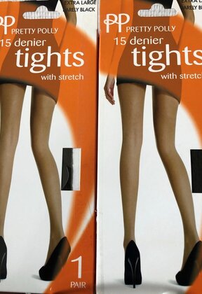 15D. lycra panty's  in XL