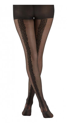 Animal Pattern Backseam Panty