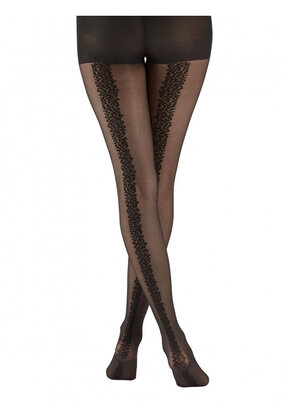 Animal Pattern Backseam Panty