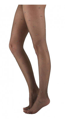 Cherry Pattern panty met kersenpatroon