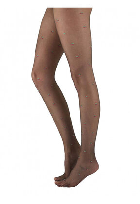 Cherry Pattern panty met kersenpatroon