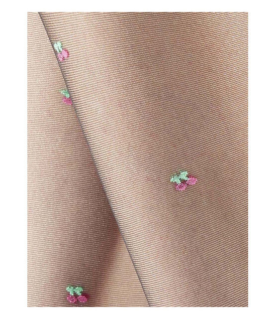 Cherry Pattern Panty  Black Mix in One Size