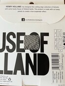 House of Holland Fishnet Suspender Panty House of Holland Fishnet Suspender Panty