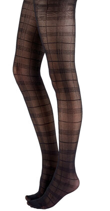 Tartan Pattern panty met Schotse ruit