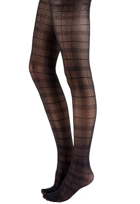 Tartan Pattern panty met Schotse ruit