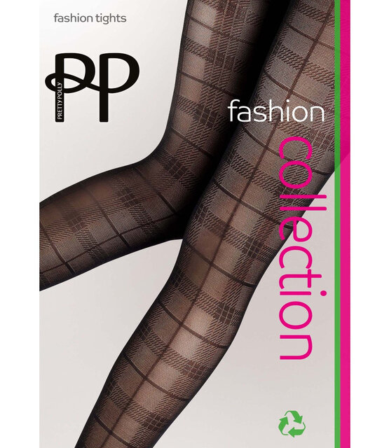 Pretty Polly Tartan Pattern Panty Pretty Polly Tartan Pattern Panty