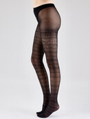 Pretty Polly Tartan Pattern Panty Pretty Polly Tartan Pattern Panty