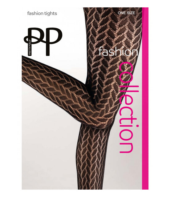 Pretty Polly Leaf Pattern Net Panty