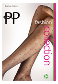 Pretty Polly Sparkle Spot panty met gouden stippen