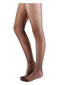 Pretty Polly Sparkle Spot panty met gouden stippen