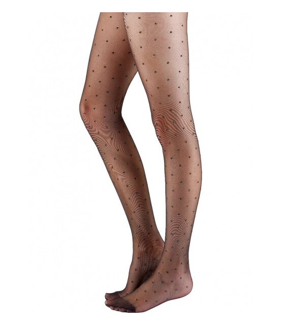 Pretty Polly Sparkle Spot panty met gouden stippen