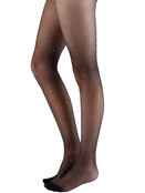 Pretty Polly Sparkle Panty - Zwart/Zilver