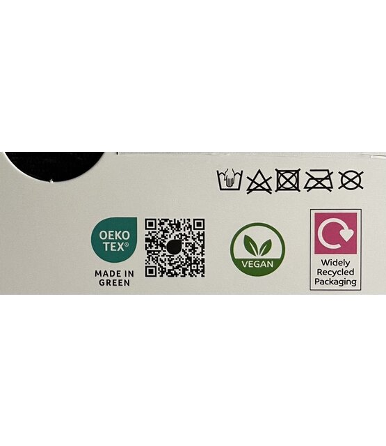 Pretty Polly Sparkle Panty - Zwart/Zilver