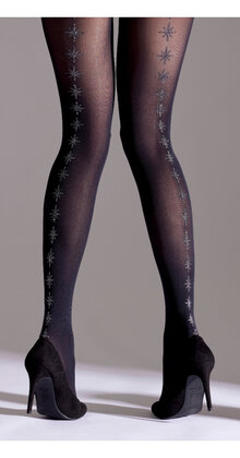 Sparkly Star naadpanty met zilveren sterren