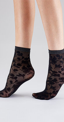 Floral Lace Enkelsokje
