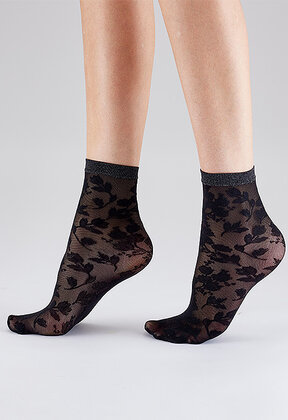 Floral Lace Enkelsokje