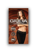 Giulia Impresso 100 denier Gladde opaque panty met kanten boord Giulia Impresso 100 denier Gladde opaque panty met kanten boord