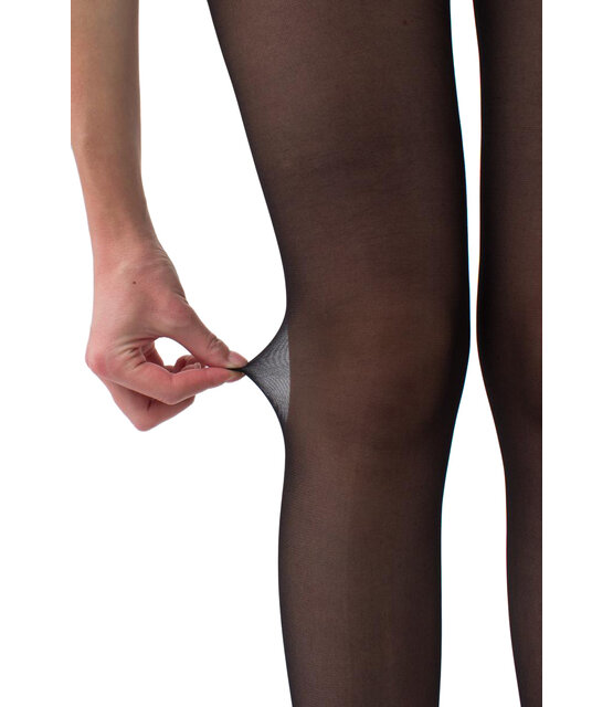 GIULIA Love Chic 20  Open Kruis Strip Panty met zwarte naad