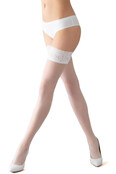 Giulia Emotion 20 hold ups met kanten boord