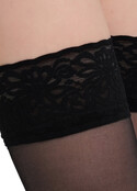 Giulia Emotion 20 hold ups met kanten boord