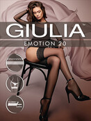 Giulia Emotion 20 hold ups met kanten boord
