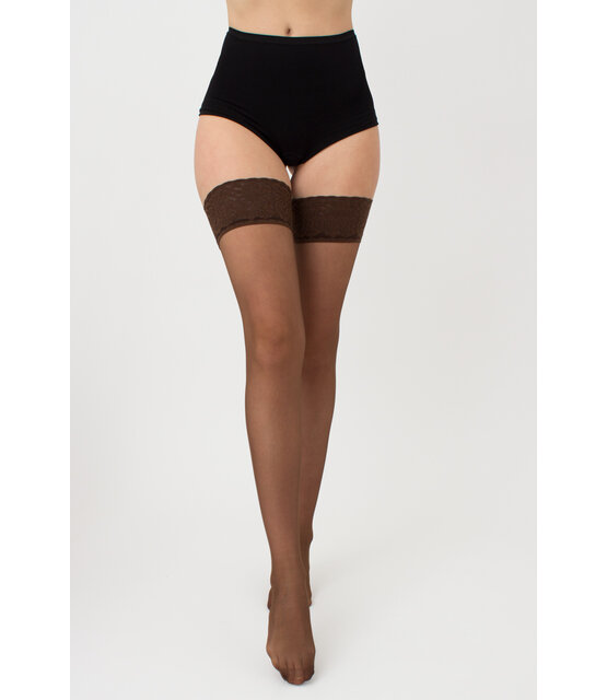 Giulia Emotion 20 hold ups met kanten boord