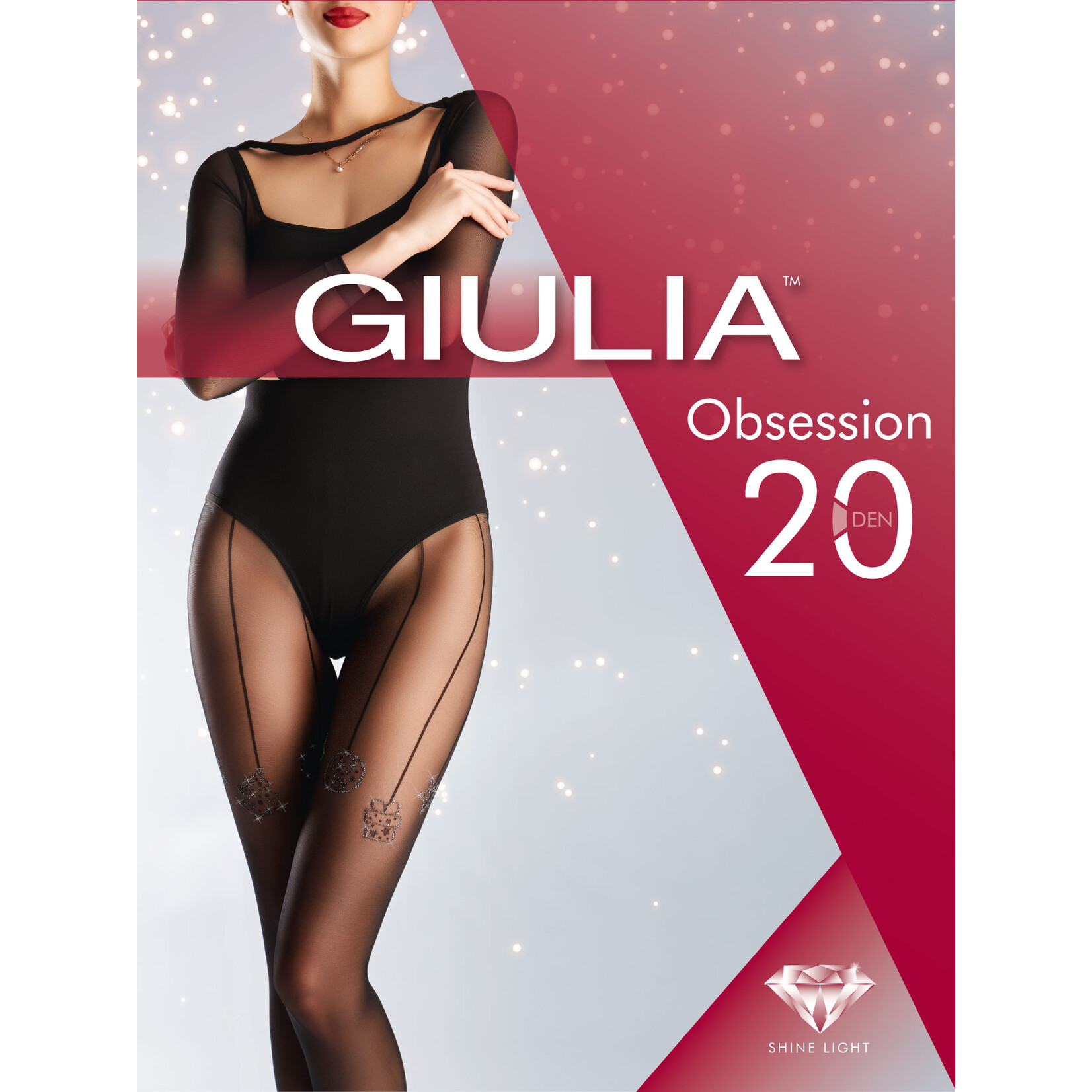 Giulia Giulia Obsession 20 Den. fashion panty