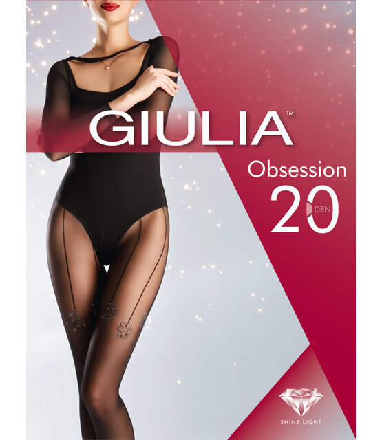 Giulia Obsession 20 Den. fashion panty