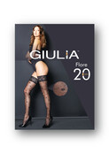 Giulia Flore 20 Calza Stay Ups – Fantasy Bloemmotief Giulia Flore 20 Calza Stay Ups – Fantasy Bloemmotief