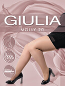 Giulia Molly 20 Grote maten panty