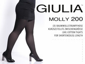 Giulia  Molly 200 denier Grote Maten Maillot Giulia  Molly 200 denier Grote Maten Maillot