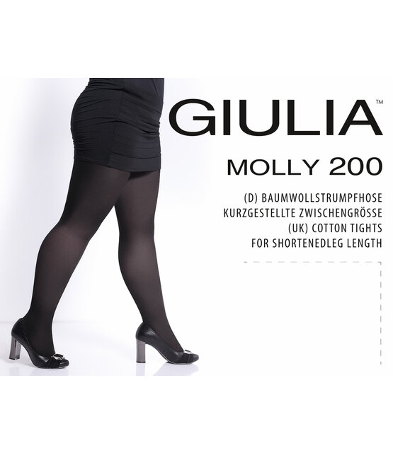 Giulia  Molly 200 denier Grote Maten Maillot Giulia  Molly 200 denier Grote Maten Maillot