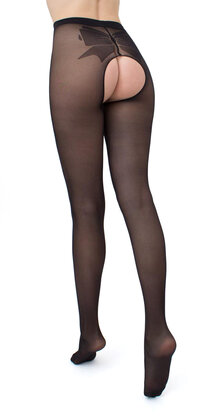 Panty - Open Kruis - Intimo Favor 40 Den