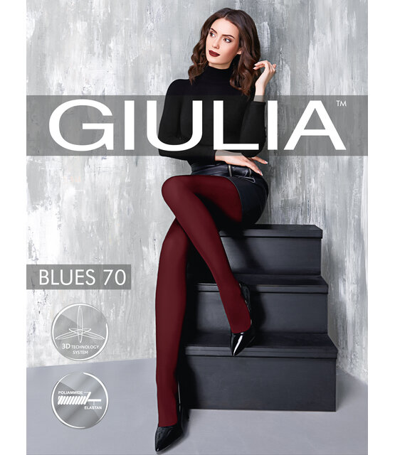 Giulia Blues 70 Denier Opaque Panty Giulia Blues 70 Denier Opaque Panty