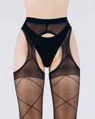 Giulia Panty Open Kruis Love Desire 20 Denier