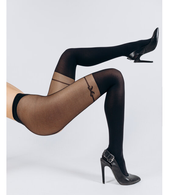 Giulia Intimo Secret 20 Denier Open Kruis Panty Giulia Intimo Secret 20 Denier Open Kruis Panty