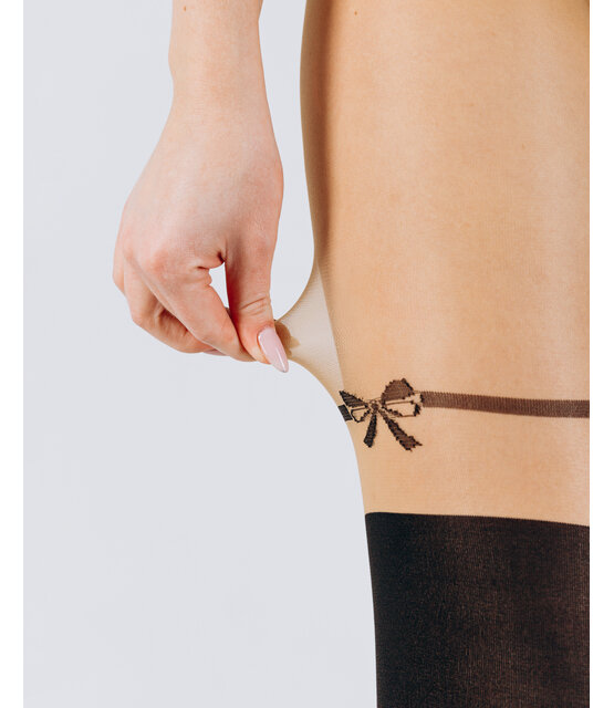 Giulia Intimo Secret 20 Denier Open Kruis Panty Giulia Intimo Secret 20 Denier Open Kruis Panty