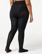 60D. Opaque Plush panty uit de "Curves" serie van Pretty Polly