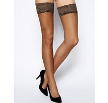 Aristoc 10D Hold Ups met Luxe Kanten Boord