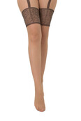 Guilia Open Kruis Panty Intimo Noir 20 Denier Suspender Guilia Open Kruis Panty Intimo Noir 20 Denier Suspender