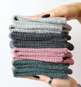 Lounge dames sokken -  huissokken - Bedsokken