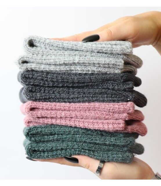 Lounge dames sokken -  huissokken - Bedsokken