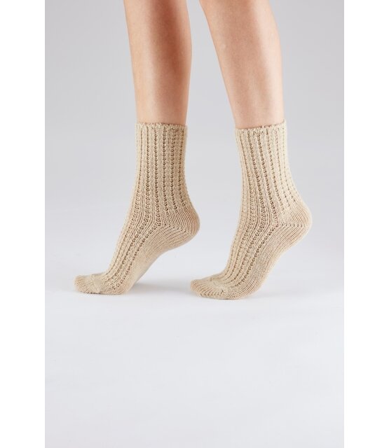 Lounge dames sokken -  huissokken - Bedsokken